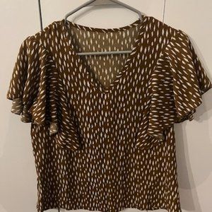 Shein Speckled Top